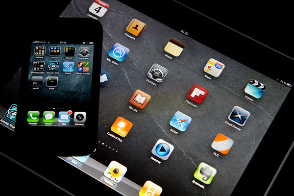 iPad ja iPhone